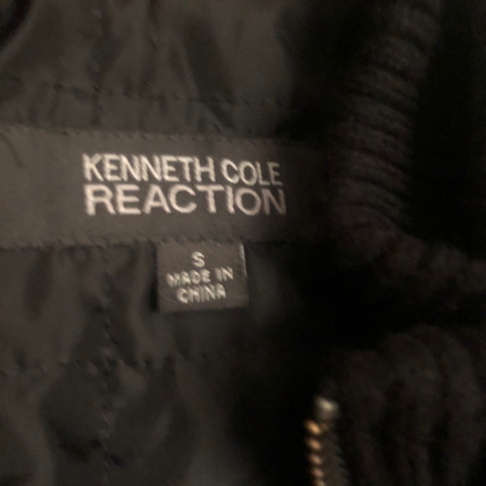 Kenneth Cole Reaction Pea Coat. EUC - Picture 4 of 5